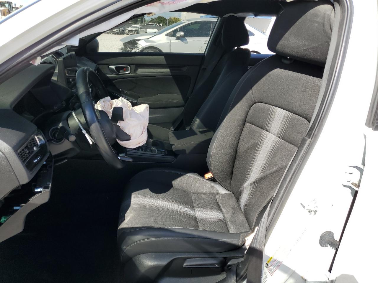 2022 Honda Civic VIN 2HGFE2F58NH540761 Copart auction photo, front end / minor dent/scratches damage thumbnail 7