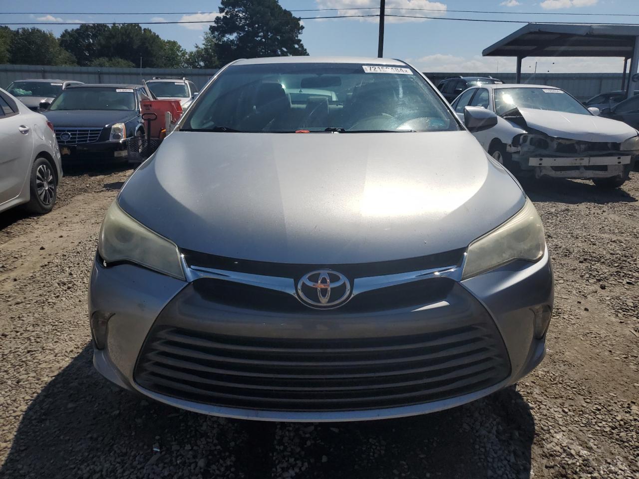 2016 Toyota Camry VIN 4T1BF1FK2GU162250 Copart auction photo, side / front end damage thumbnail 5