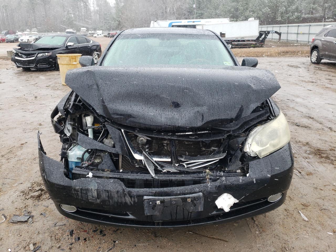 2009 Lexus ES VIN JTHBJ46G092325510 Copart auction photo, front end damage thumbnail 5