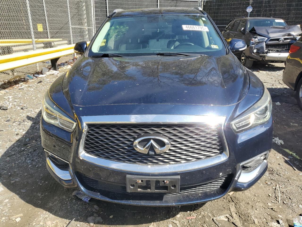 2018 Infiniti QX60 VIN 5N1DL0MM7JC526322 Copart auction photo, rear end damage thumbnail 5