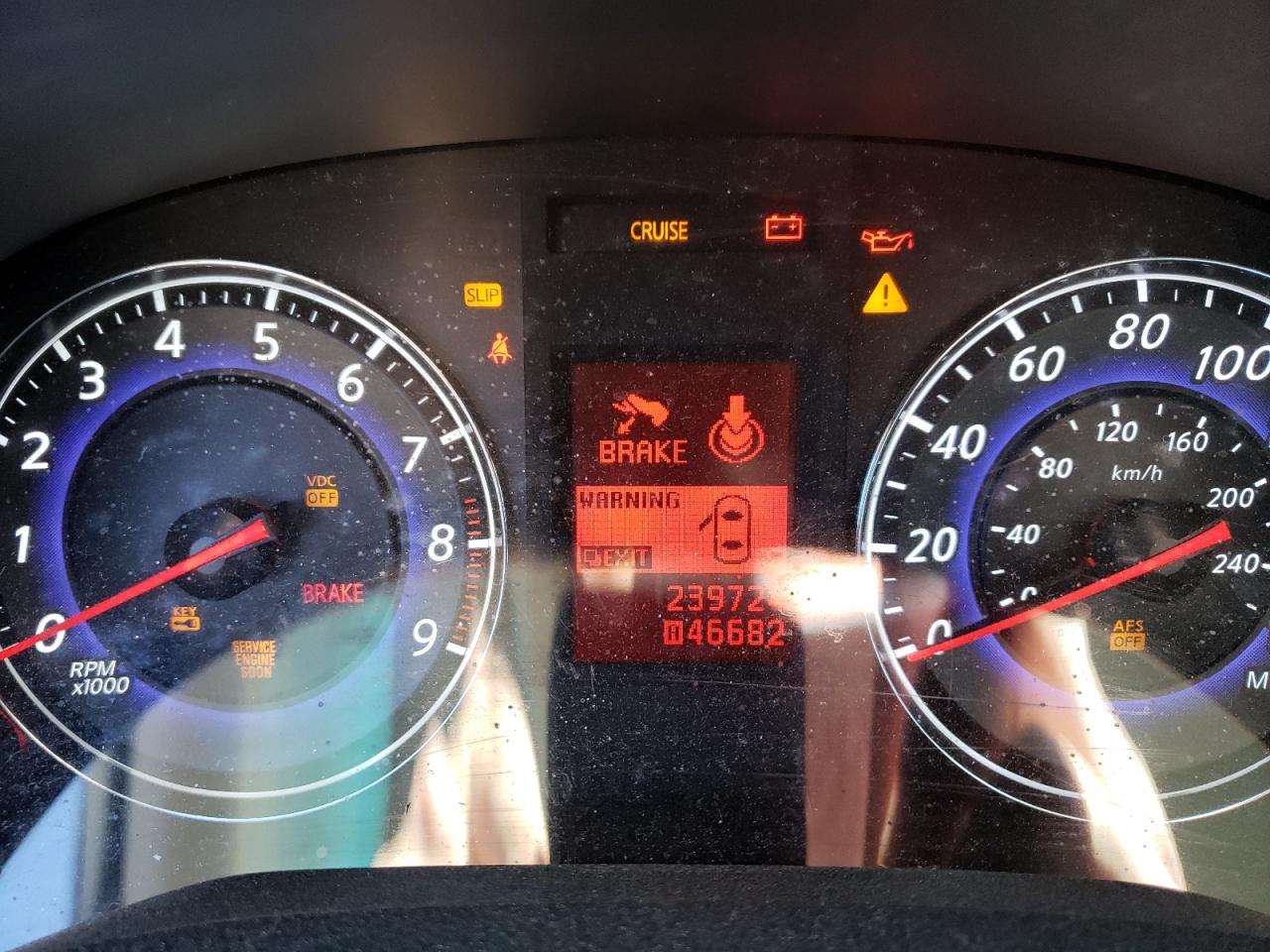 2008 Infiniti G VIN JNKCV64E68M102574 Copart auction photo, front end damage thumbnail 9