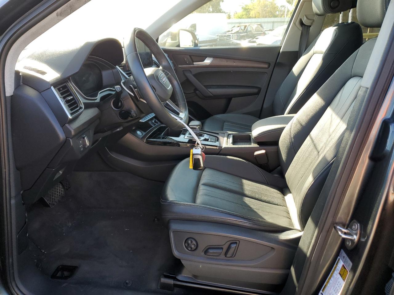 2021 Audi Q5 VIN WA1G2AFY1M2048011 Copart auction photo, front end damage thumbnail 7