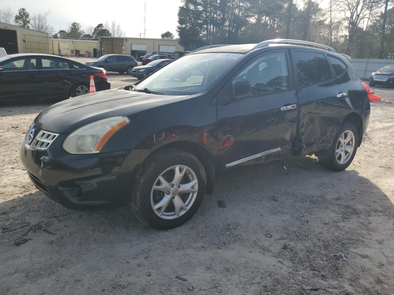 2011 Nissan Rogue VIN JN8AS5MV8BW281938