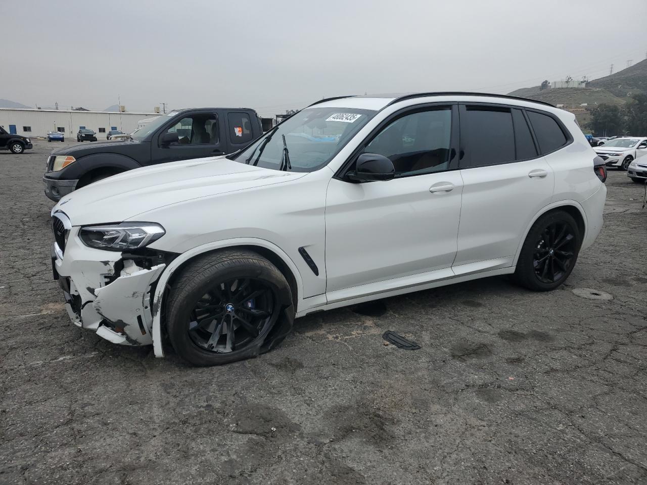 2022 BMW X3 M VIN 5UX83DP06N9L10338 - Copart auction photo