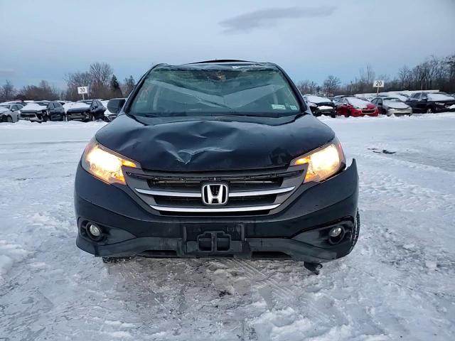 2012 Honda CR-V VIN 2HKRM4H58CH614045 Copart auction photo, rollover damage thumbnail 15