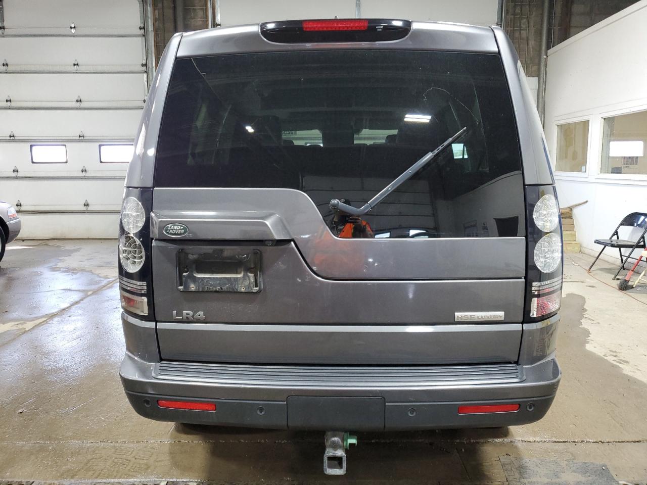 2015 Land Rover LR4 VIN SALAK2V60FA769181 Copart auction photo, mechanical damage thumbnail 6