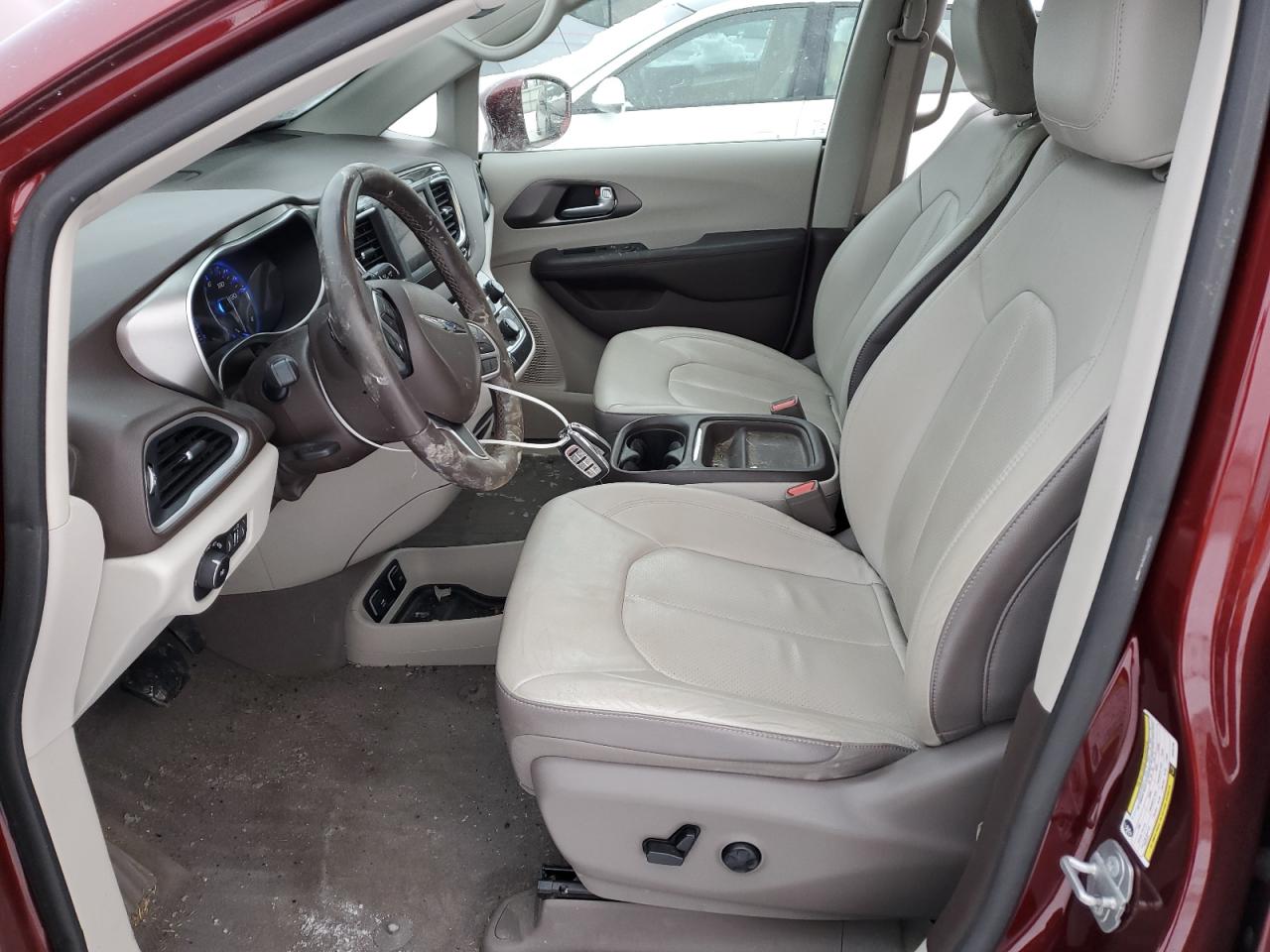 2018 Chrysler Pacifica VIN 2C4RC1BG4JR294198 Copart auction photo, all over damage thumbnail 7