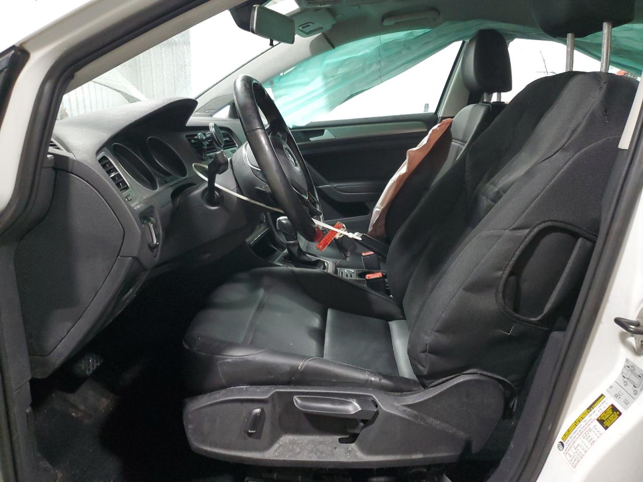 2017 Volkswagen Golf VIN 3VWC17AU8HM526516 Copart auction photo, side / rear end damage thumbnail 7