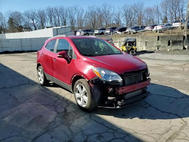2016 Buick Encore VIN KL4CJASBXGB730862 Copart auction photo, front end / rear end damage thumbnail 10