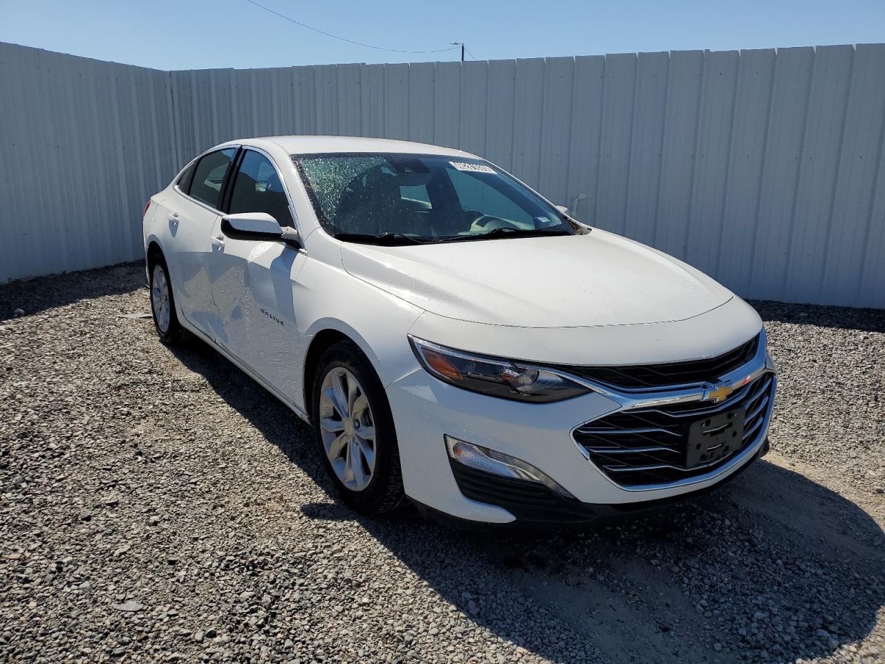 2023 Chevrolet Malibu VIN 1G1ZD5ST8PF163236 Copart auction photo, side damage thumbnail 4