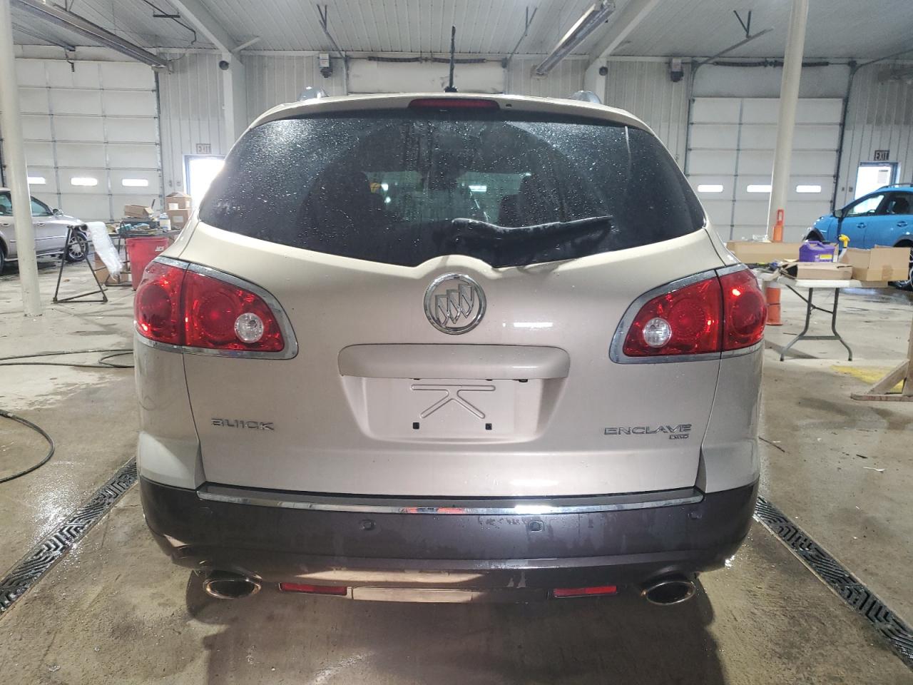 2012 Buick Enclave VIN 5GAKVCED1CJ203258 Copart auction photo, front end damage thumbnail 6