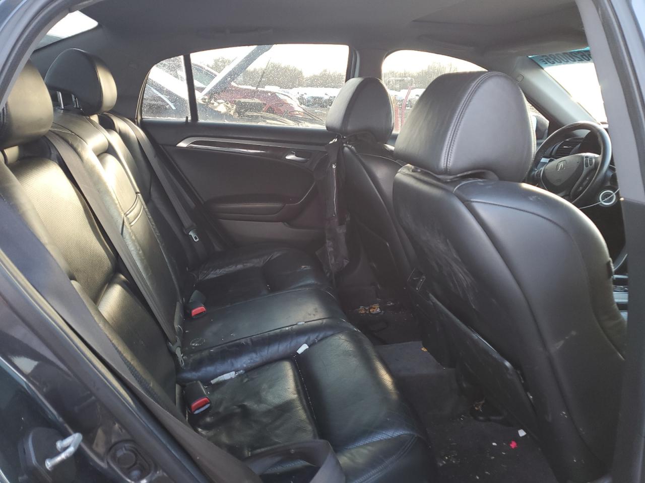 2007 Acura TL VIN 19UUA66207A031037 Copart auction photo, front end / rear end damage thumbnail 10