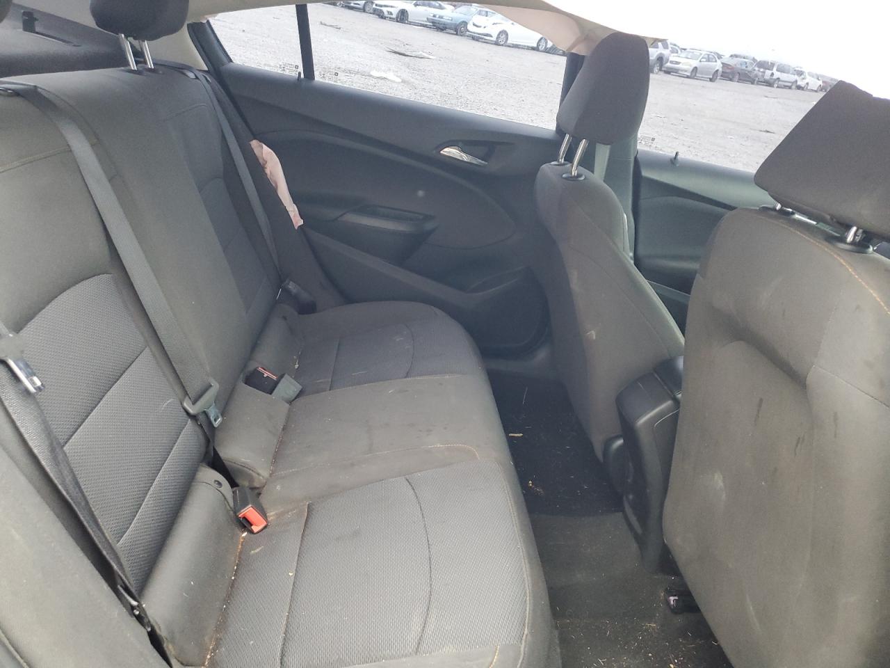 2018 Chevrolet Cruze VIN 1G1BC5SM8J7229945 Copart auction photo, side damage thumbnail 10