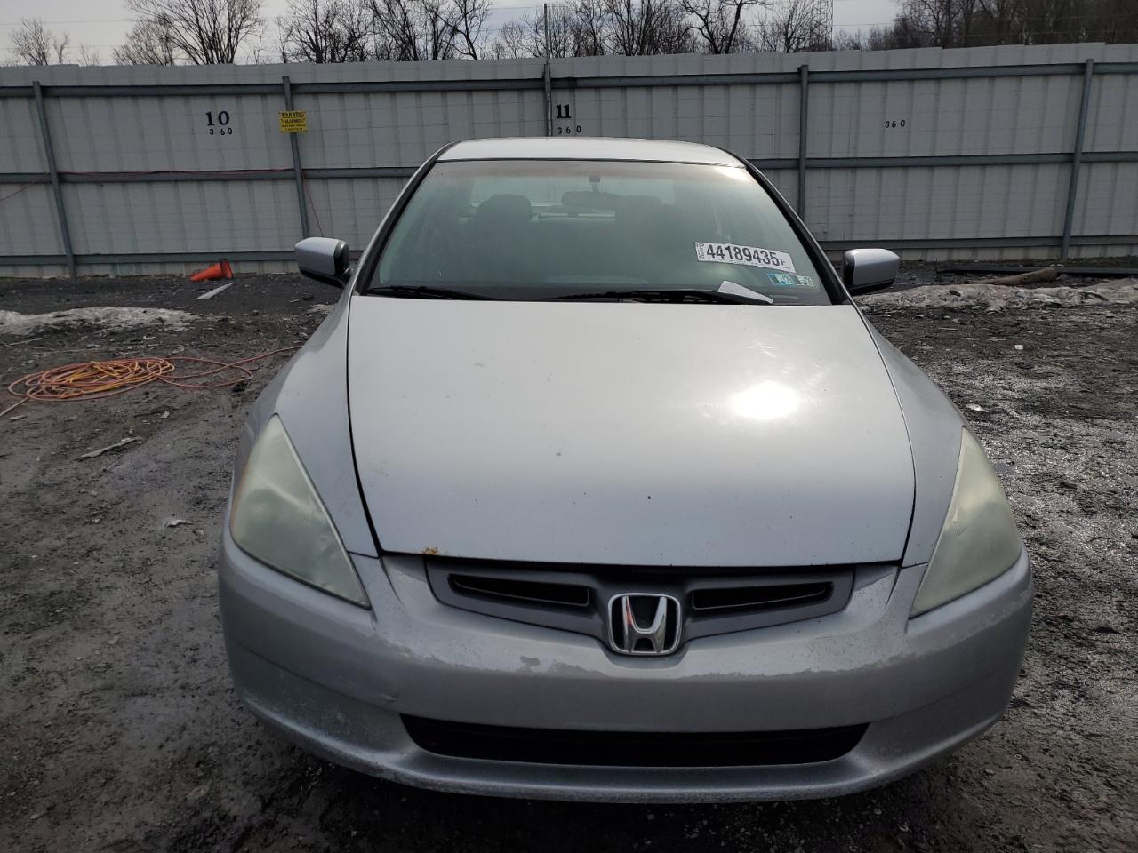 2003 Honda Accord VIN 1HGCM56313A018281 Copart auction photo, rear end damage thumbnail 5