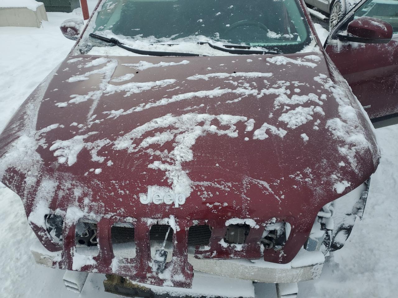 2019 Jeep Grand Cherokee VIN 1C4PJMDN0KD123866 Copart auction photo, front end damage thumbnail 12