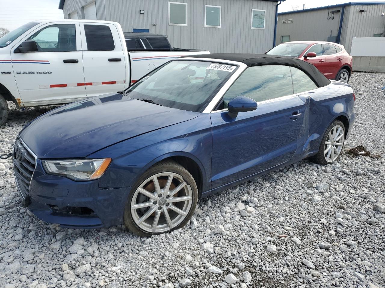 2015 Audi A3 VIN WAU6CLFF5F1128880