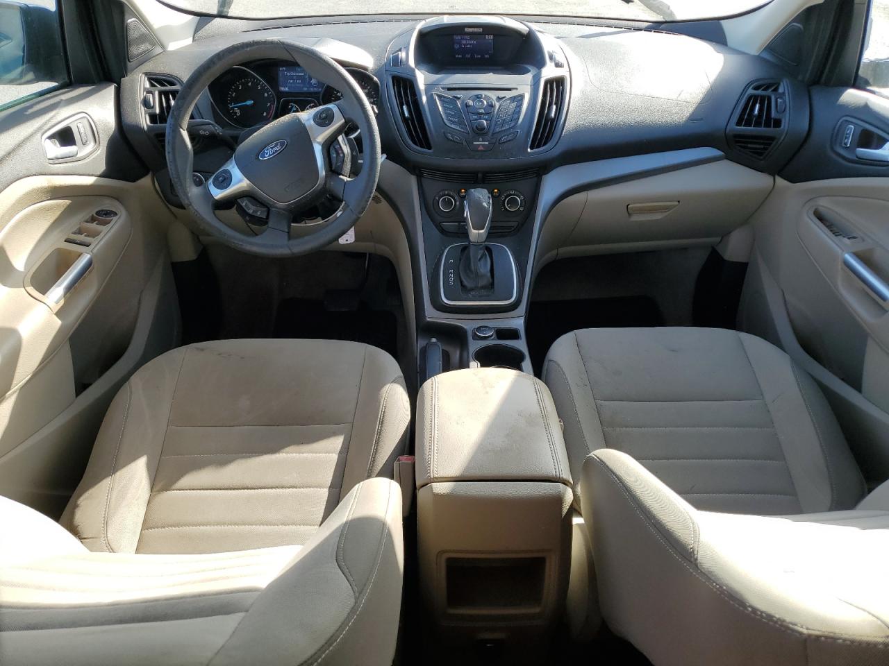 2013 Ford Escape VIN 1FMCU0GX7DUC76416 Copart auction photo, front end / side damage thumbnail 8