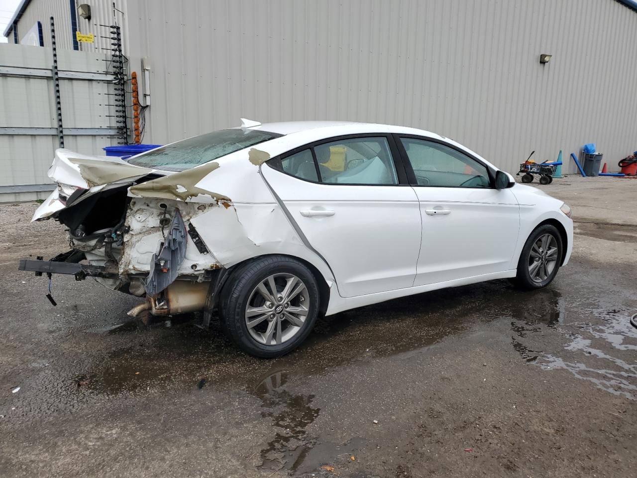 2017 Hyundai Elantra VIN 5NPD84LF2HH198788 Copart auction photo, rear end damage thumbnail 3