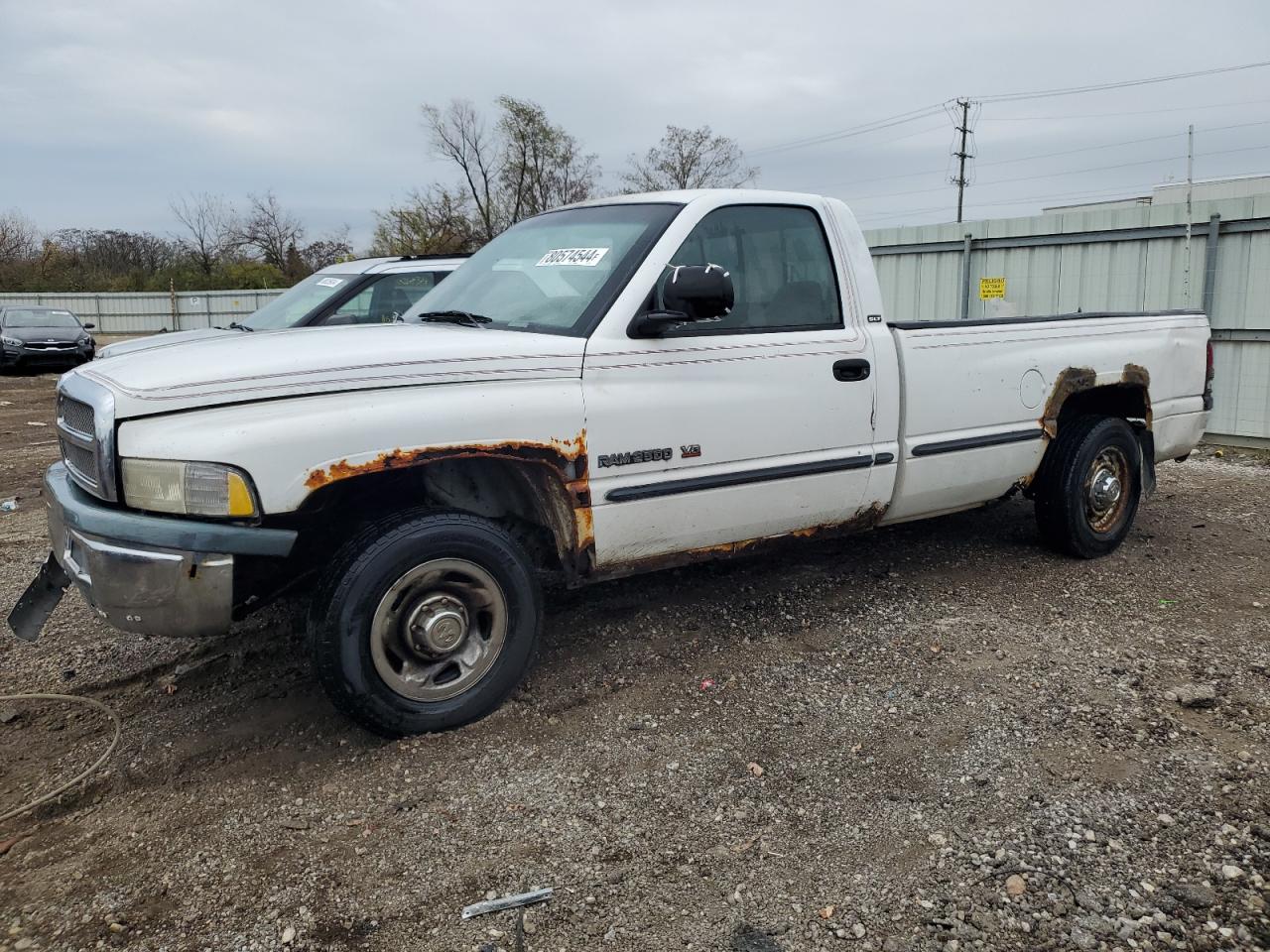1999 Dodge RAM VIN 3B7KC26Z7XM552717