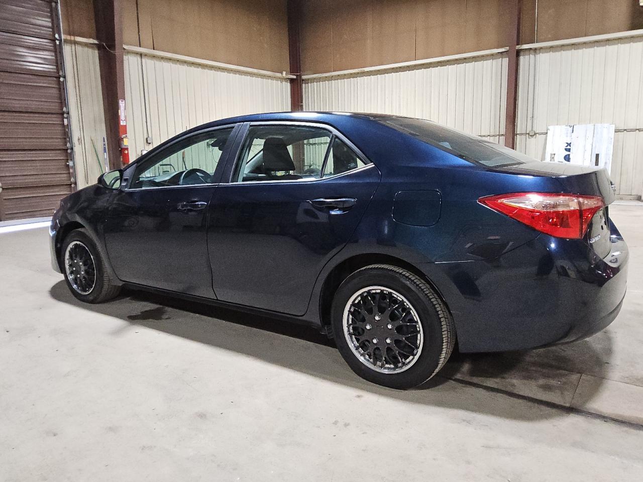 2018 Toyota Corolla VIN 2T1BURHE6JC122788 Copart auction photo, side damage thumbnail 2
