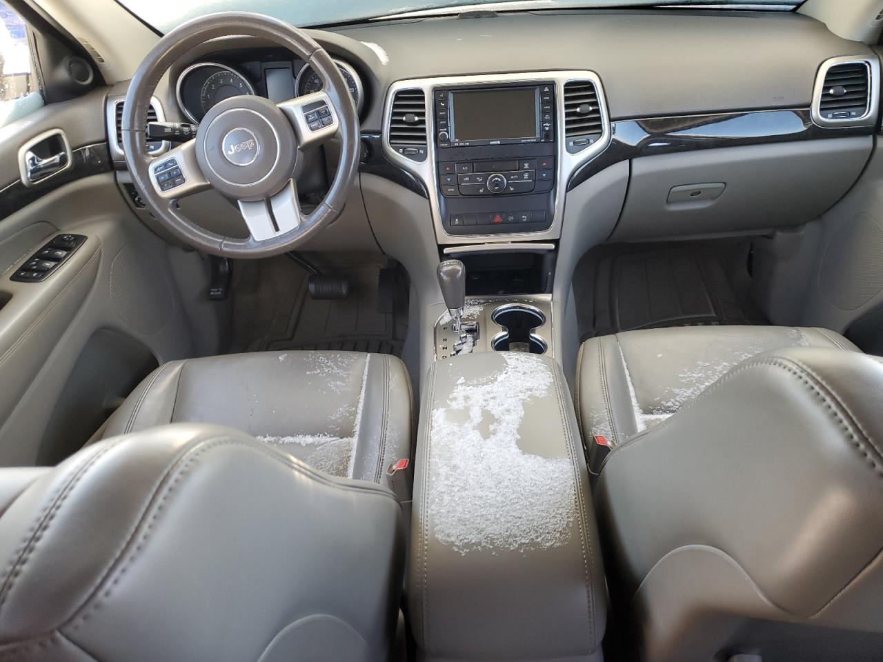 2011 Jeep Grand Cherokee VIN 1J4RR4GG4BC570196 Copart auction photo, side damage thumbnail 8