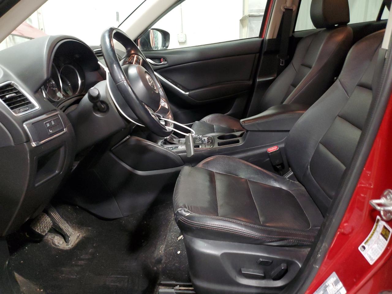 2016 Mazda CX-5 VIN JM3KE4DY2G0748865 Copart auction photo, front end damage thumbnail 7