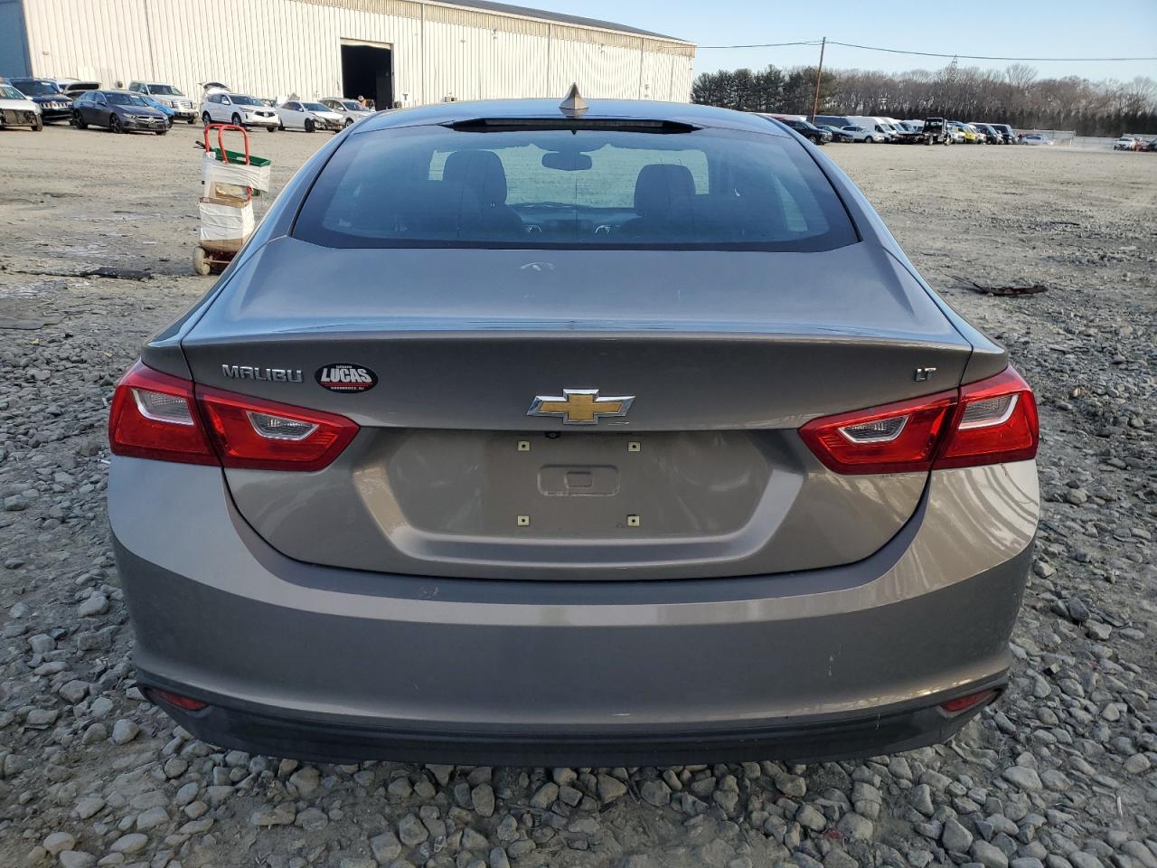 2017 Chevrolet Malibu VIN 1G1ZE5STXHF290052 Copart auction photo, front end / minor dent/scratches damage thumbnail 6