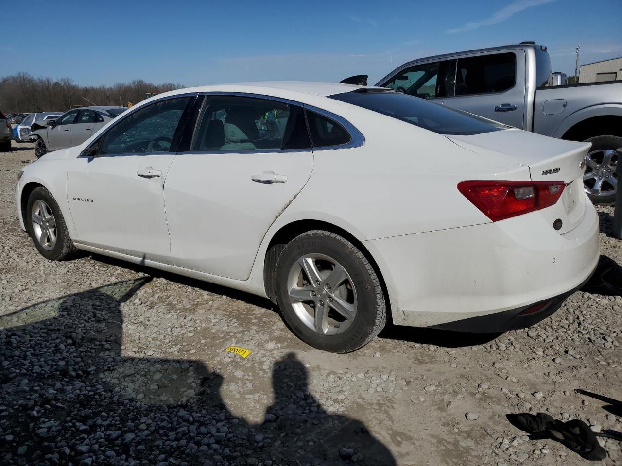 2021 Chevrolet Malibu VIN 1G1ZB5ST3MF059240 Copart auction photo, top/roof / side damage thumbnail 2