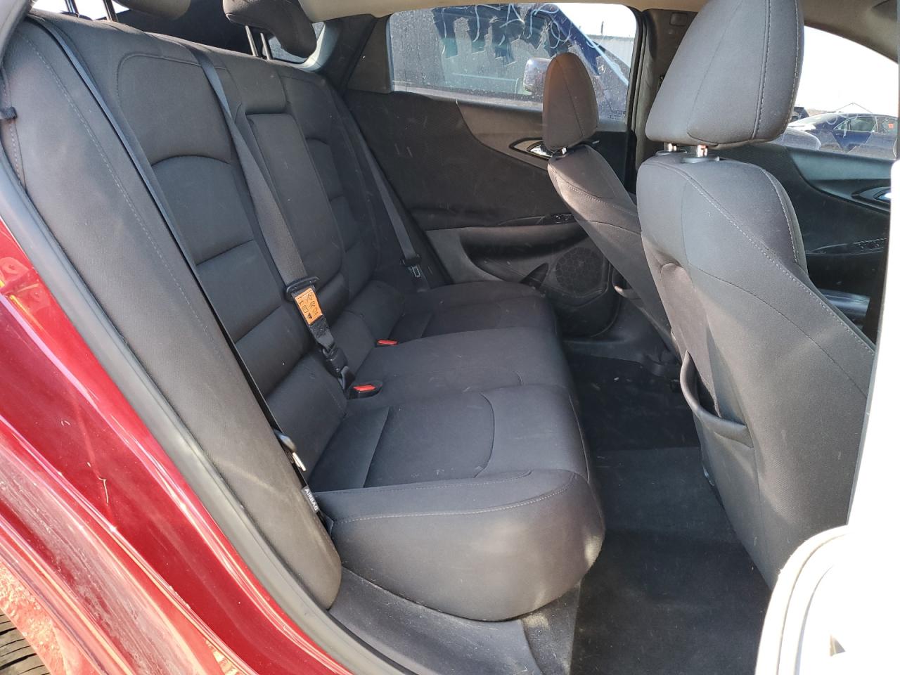 2019 Chevrolet Malibu VIN 1G1ZD5ST3KF115152 Copart auction photo, vandalism / all over damage thumbnail 10