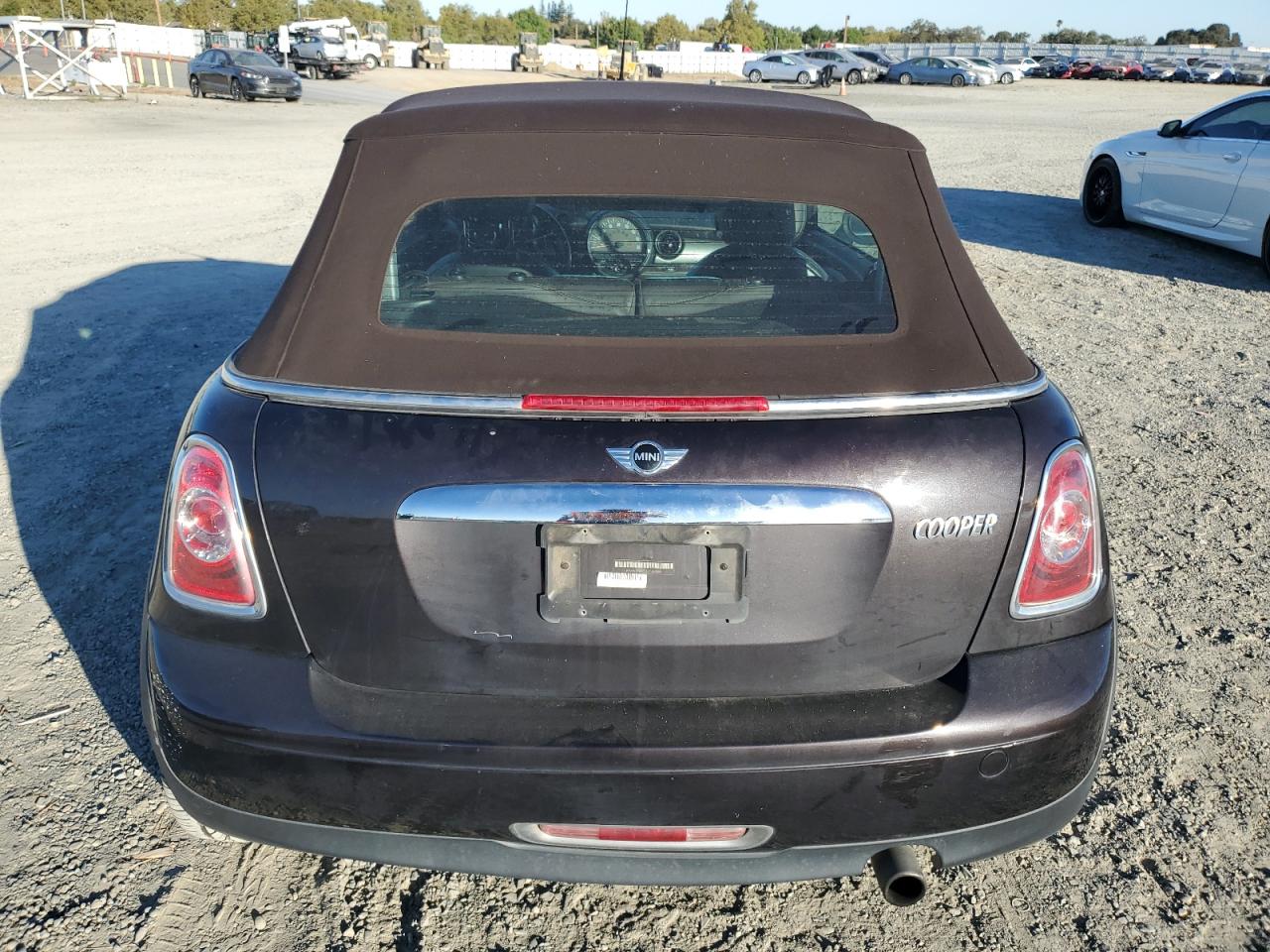 2015 MINI Cooper VIN WMWZN3C53FT862859 Copart auction photo, front end damage thumbnail 6