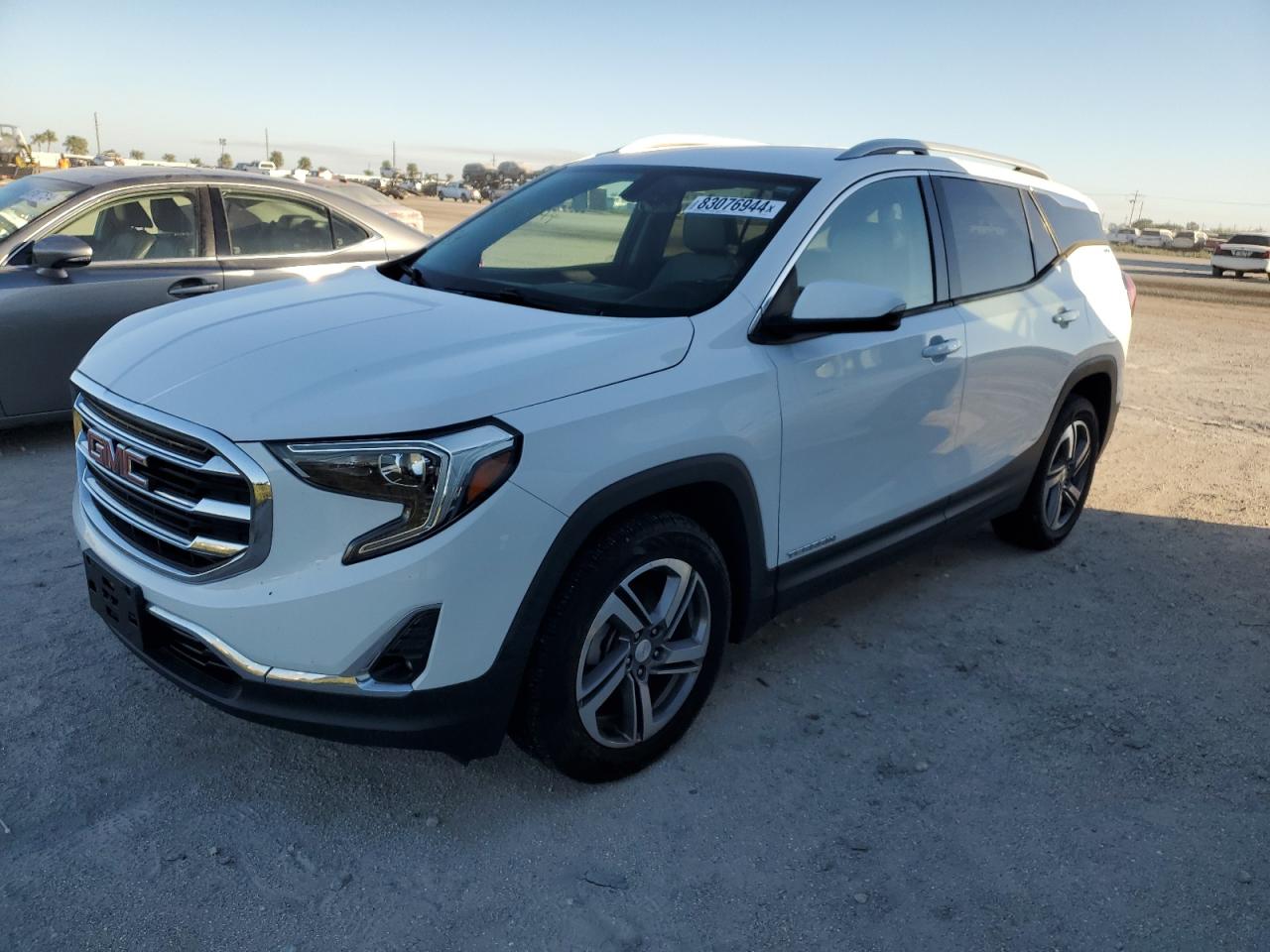 2018 GMC Terrain VIN 3GKALVEV7JL154646