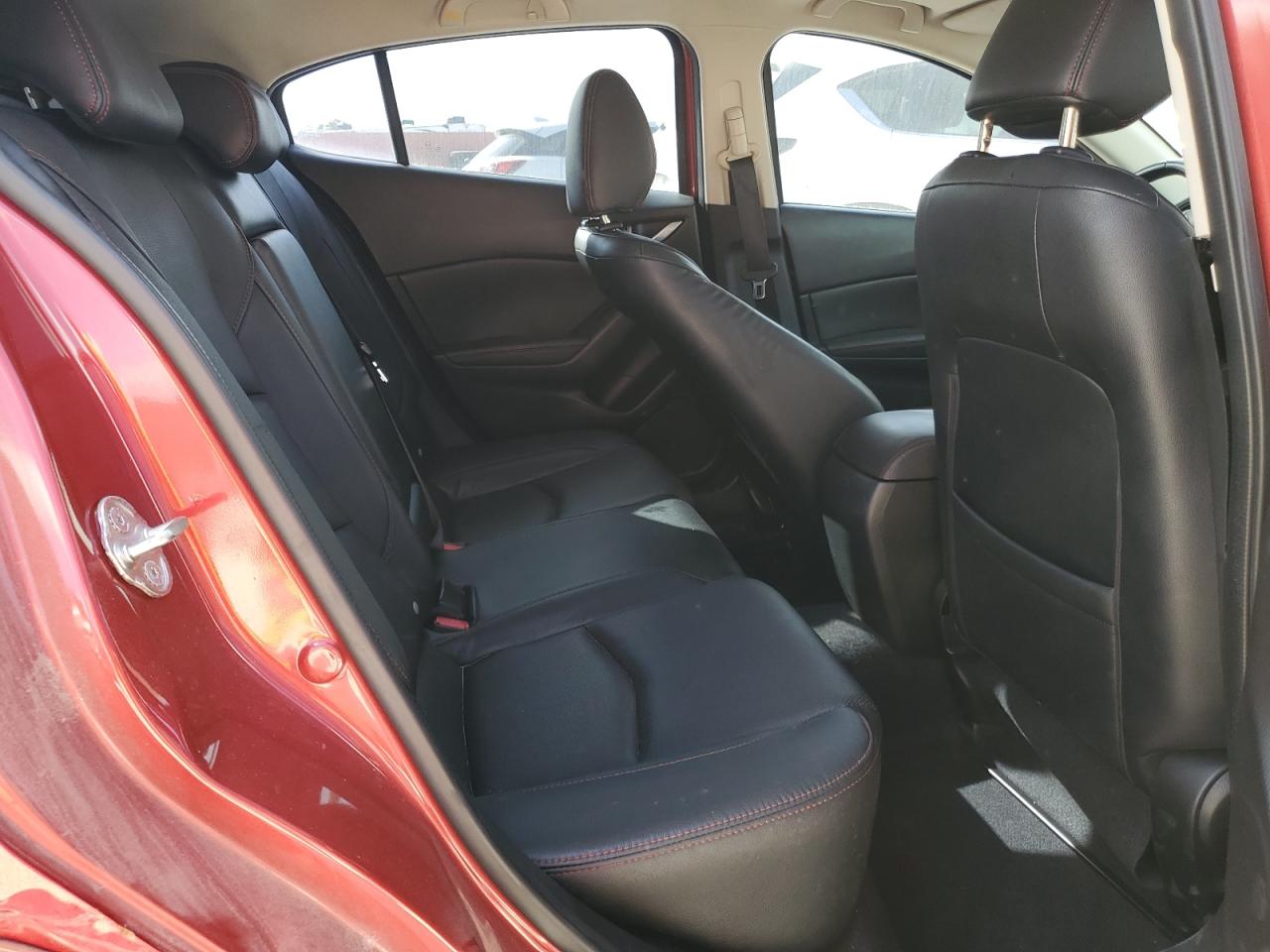 2015 Mazda 3 VIN JM1BM1M38F1255828 Copart auction photo, side damage thumbnail 10