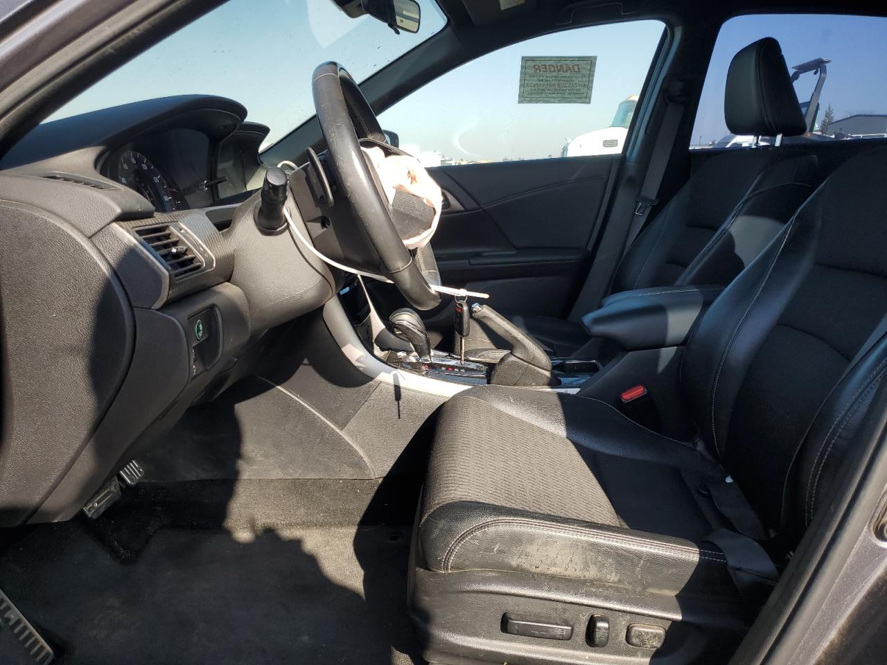 2017 Honda Accord VIN 1HGCR2F62HA199599 Copart auction photo, front end damage thumbnail 7