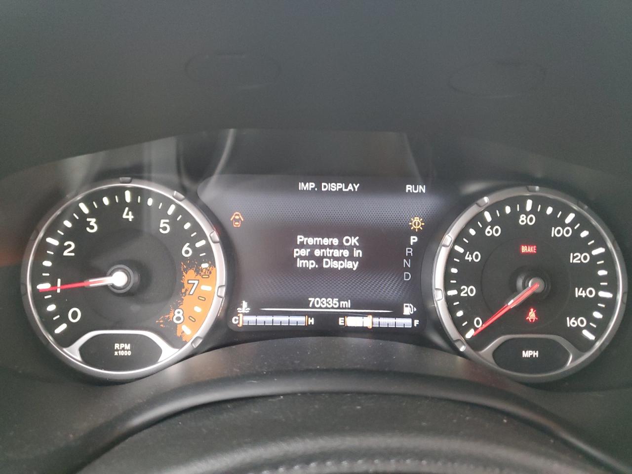 2016 Jeep Renegade VIN ZACCJBCT1GPD75542 Copart auction photo, front end damage thumbnail 9