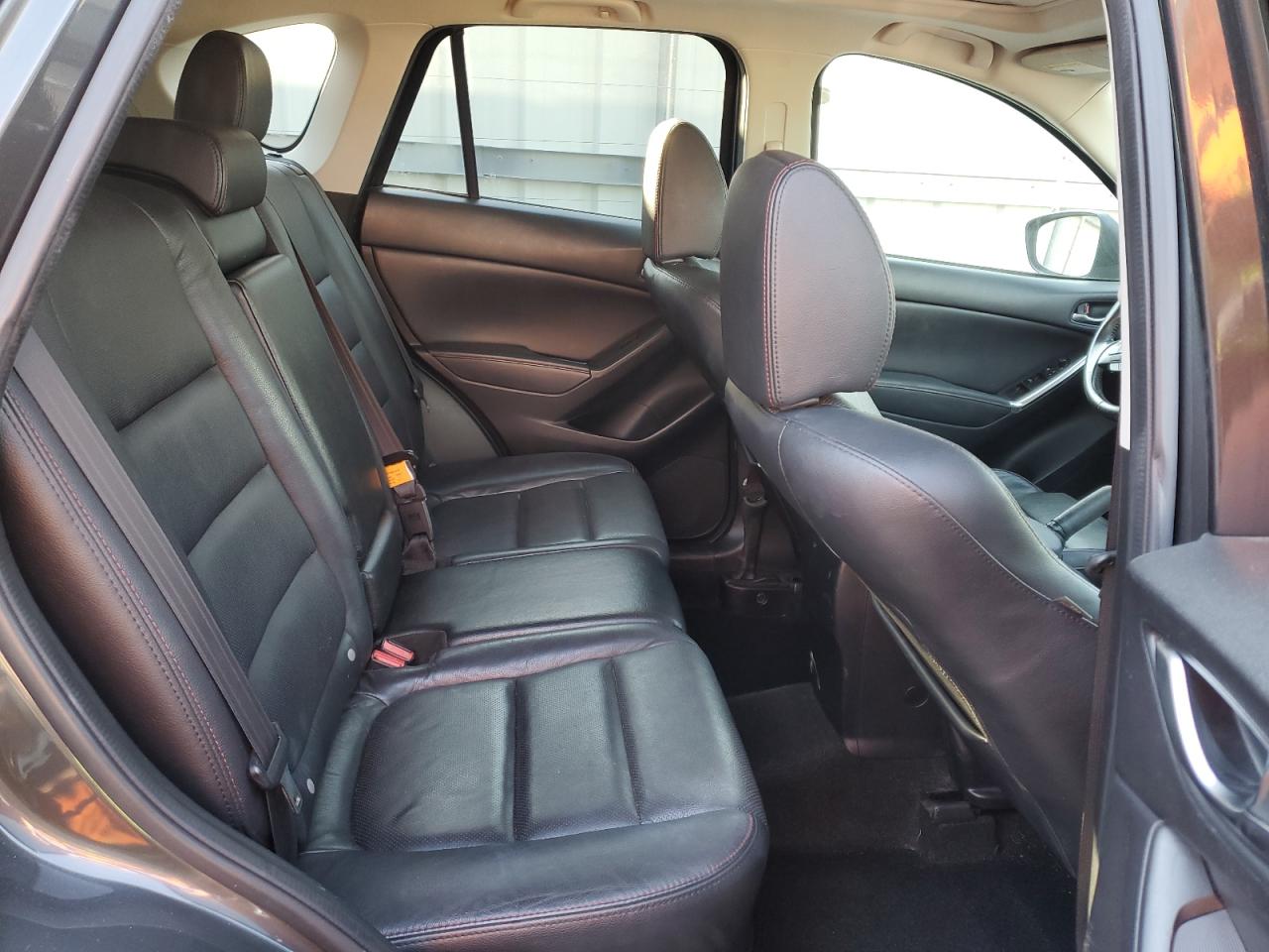 2015 Mazda CX-5 VIN JM3KE2DY4F0446688 Copart auction photo, front end damage thumbnail 11
