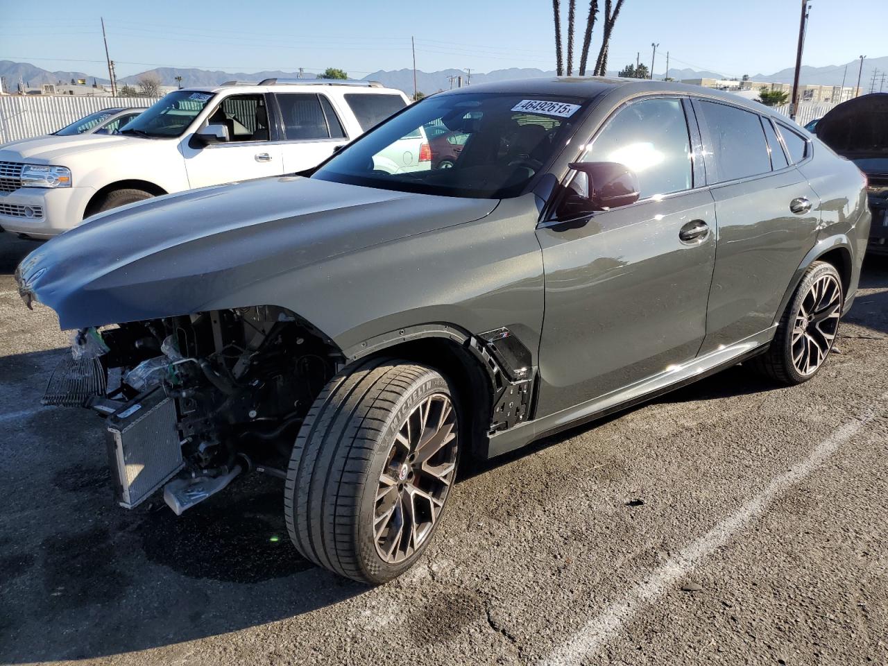 2022 BMW X6 VIN 5YMCY0C09N9M44828