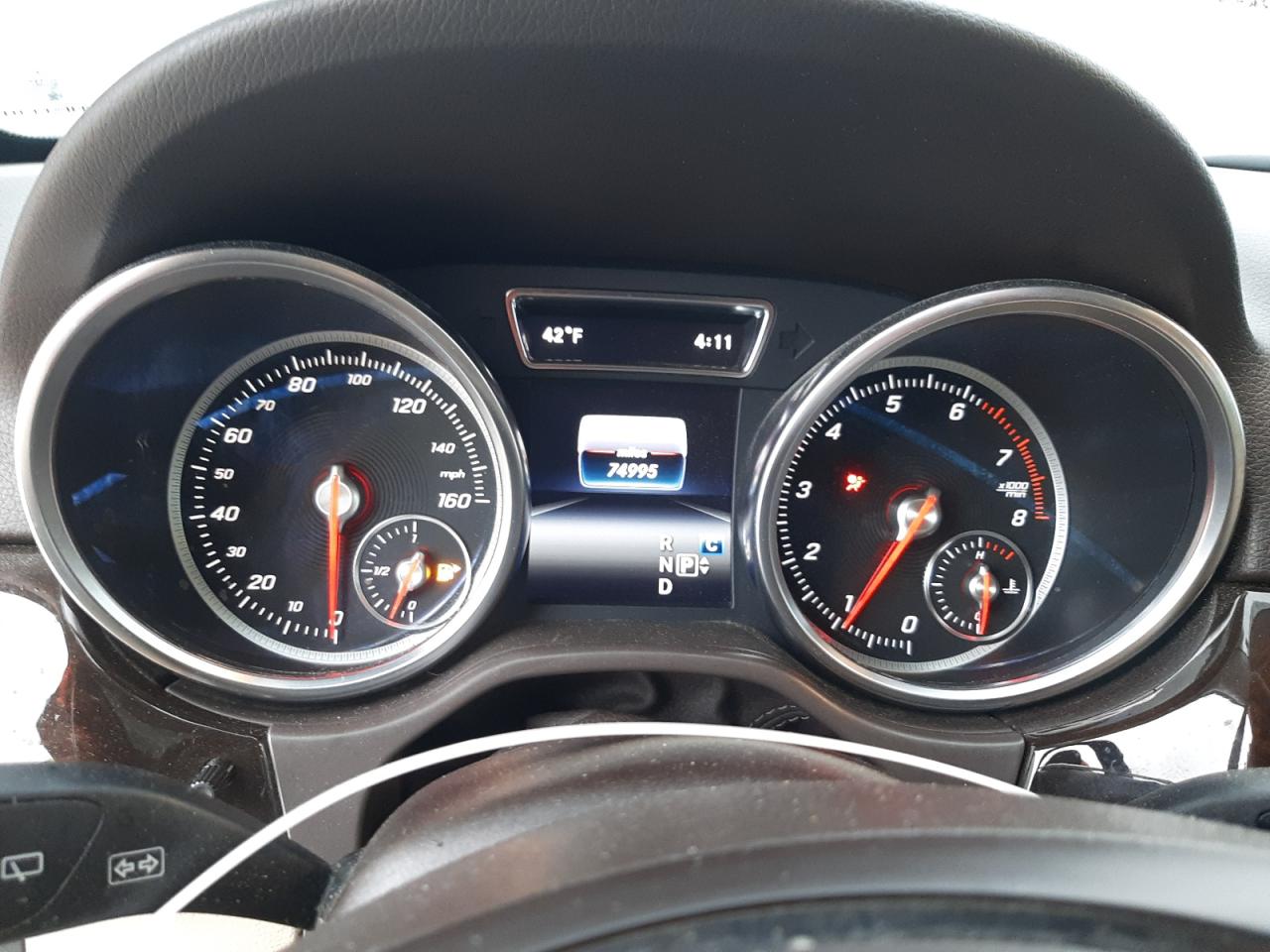 2018 Mercedes-Benz GLE VIN 4JGDA5HBXJB175004 Copart auction photo, rear end damage thumbnail 9