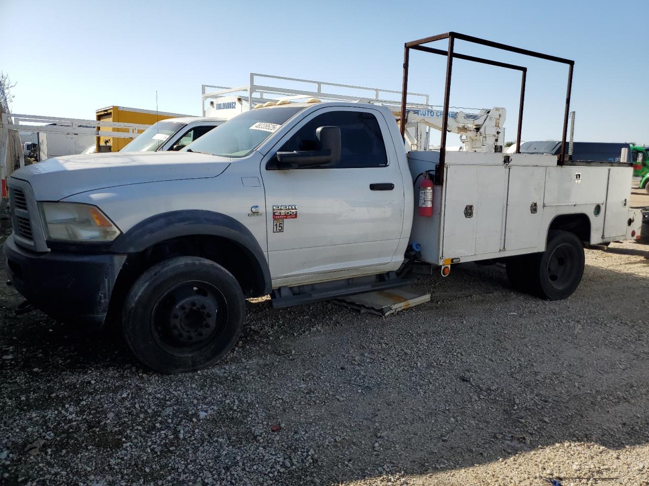 2012 Dodge RAM VIN 3C7WDKBL5CG266649