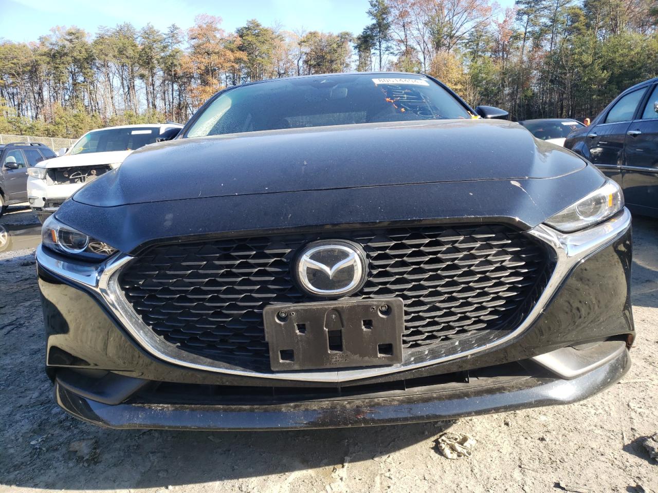 2022 Mazda 3 VIN JM1BPAAL7N1502623 Copart auction photo, rear end / undercarriage damage thumbnail 5