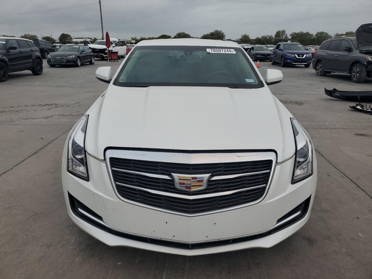 2015 Cadillac ATS VIN 1G6AA5RA2F0119626 Copart auction photo, unknown damage thumbnail 5