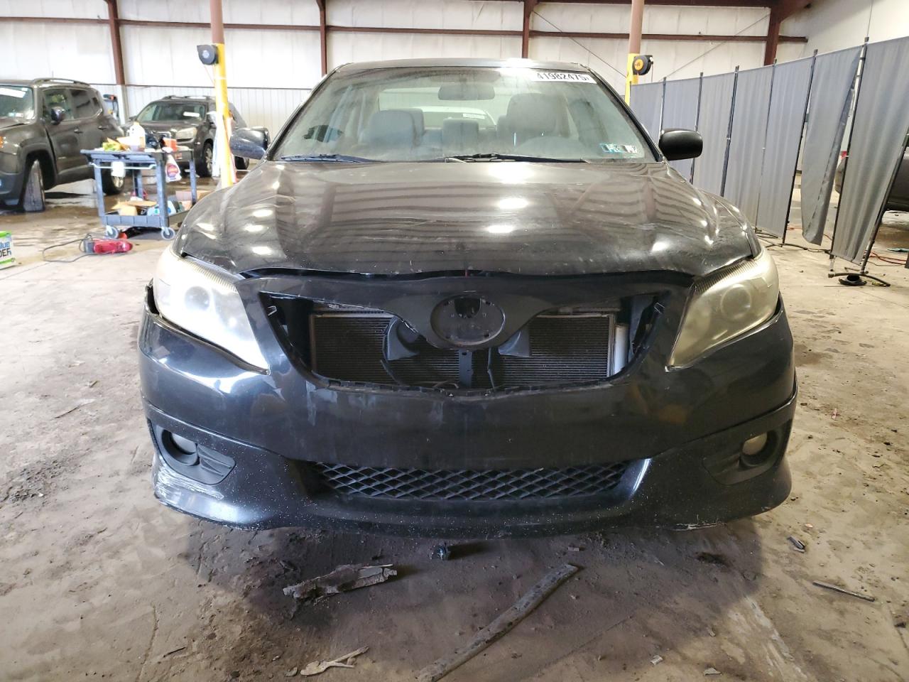 2010 Toyota Camry VIN 4T1BF3EK3AU517804 Copart auction photo, undercarriage / front end damage thumbnail 5