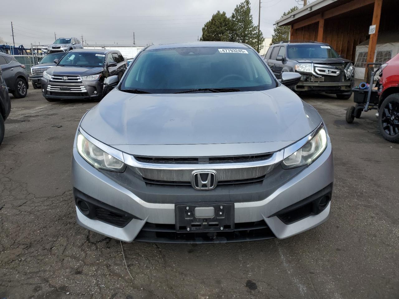 2018 Honda Civic VIN 19XFC2F88JE018331 Copart auction photo, hail damage thumbnail 5