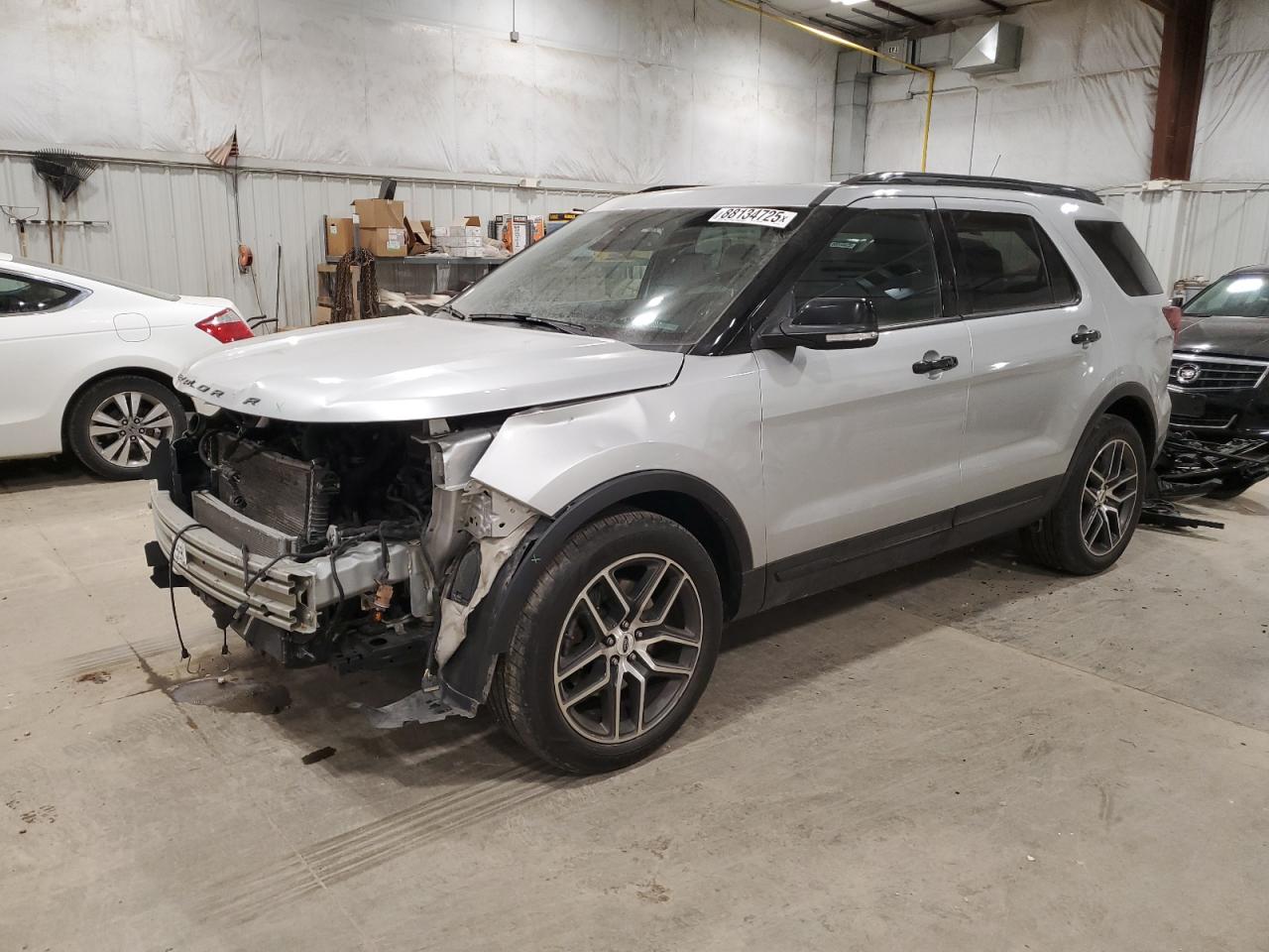 2019 Ford Explorer VIN 1FM5K8GT4KGA22765