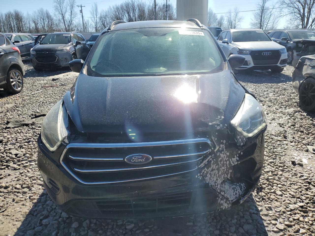 2017 Ford Escape VIN 1FMCU9G97HUD79430 Copart auction photo, front end damage thumbnail 5