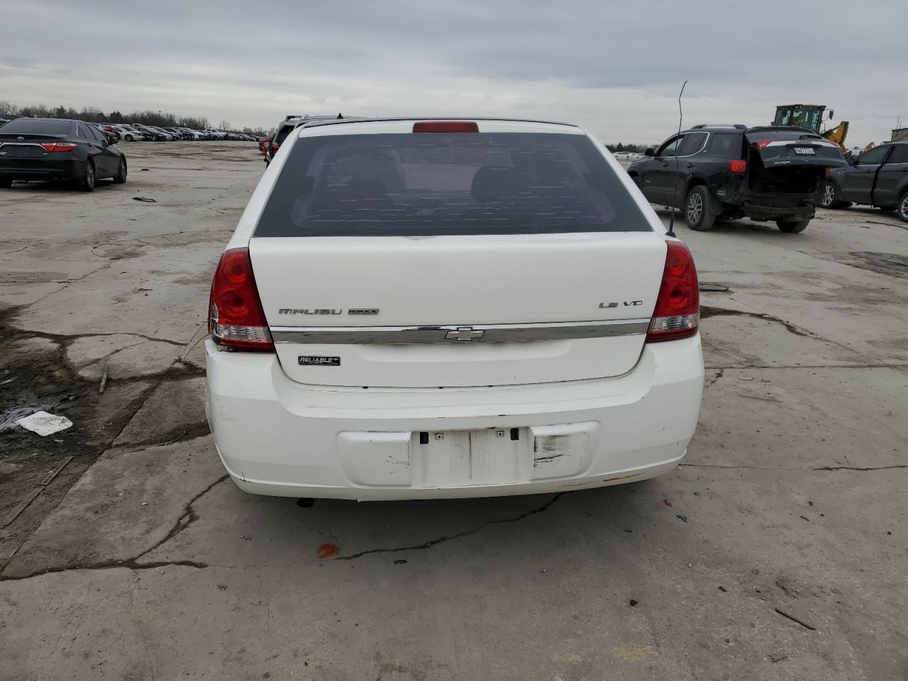 2007 Chevrolet Malibu VIN 1G1ZS67N47F133544 Copart auction photo, front end damage thumbnail 6