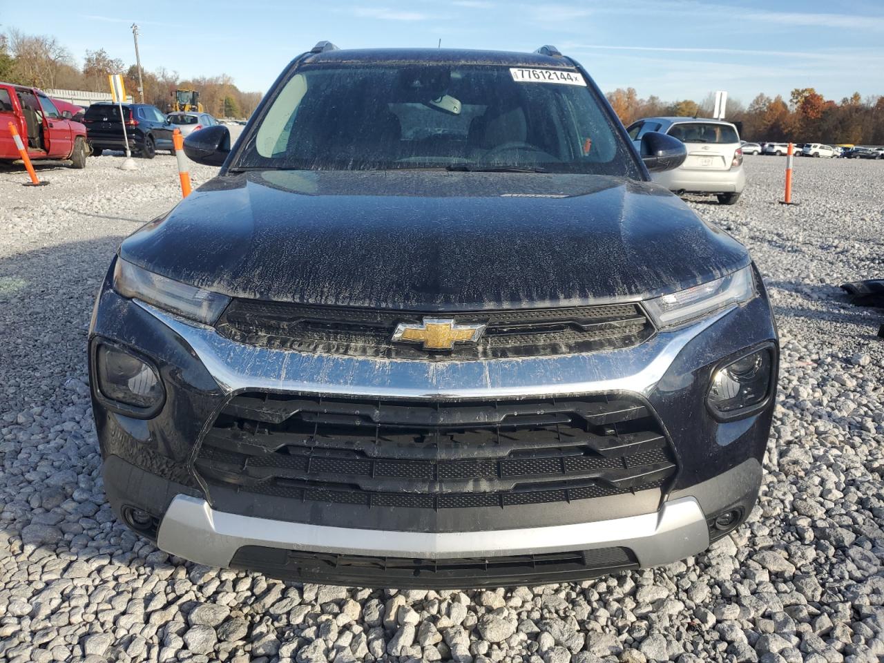 2021 Chevrolet TrailBlazer VIN KL79MPS28MB024024 Copart auction photo, rear end / side damage thumbnail 5