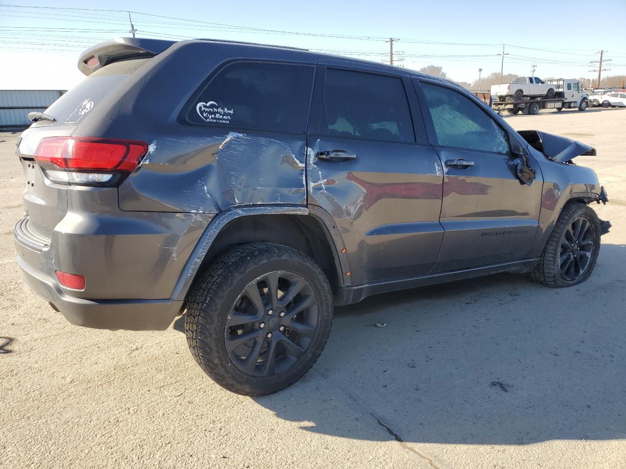 2018 Jeep Grand Cherokee VIN 1C4RJFAG5JC256914 Copart auction photo, rollover / undercarriage damage thumbnail 3