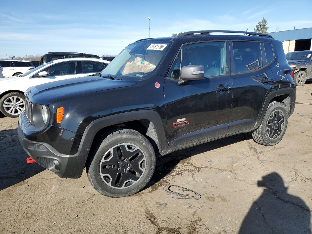 2016 Jeep Renegade VIN ZACCJBCT6GPD28961