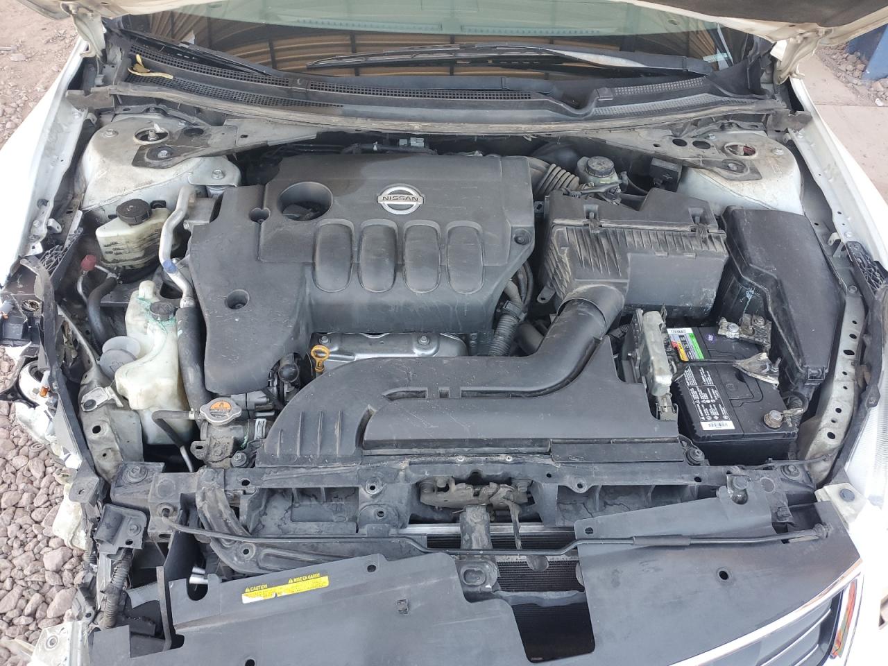 2012 Nissan Altima VIN 1N4AL2AP7CN430849 Copart auction photo, front end damage thumbnail 12