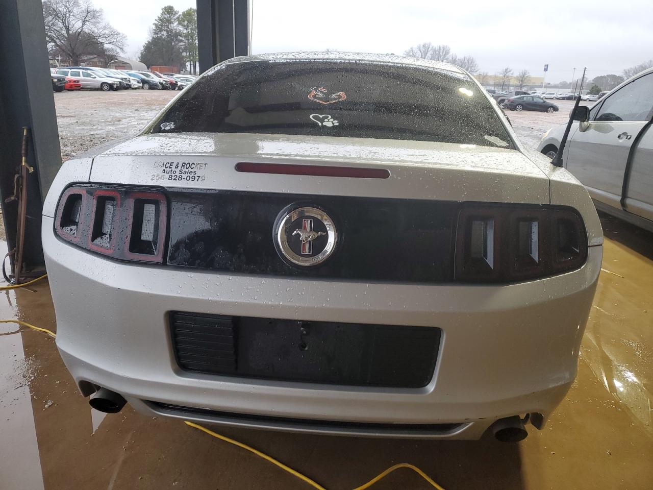 2014 Ford Mustang VIN 1ZVBP8AMXE5314069 Copart auction photo, front end damage thumbnail 6